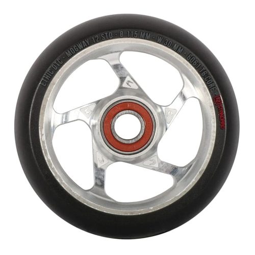 Ethic Mogway 12 std Wheel 115mm - Black / Raw