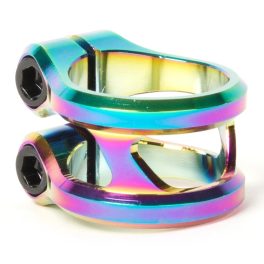 Ethic Sylphe Clamp Alu 31.8 - Rainbow