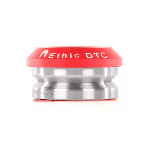 Ethic DTC Basic Integrated Headset - Red