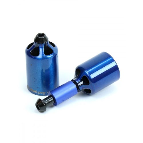 Ethic Steel Peg Set - Blue