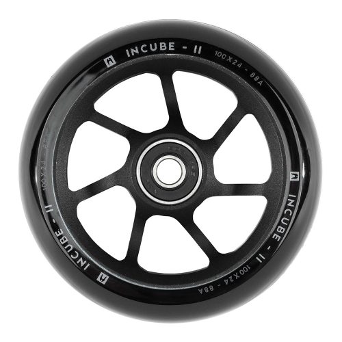 Ethic DTC Incube V2 100mm Wheel - Black 