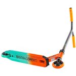 Versatyl Cosmopolitan V2 Scooter - Orange Blue Black