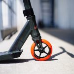 Versatyl Bloody Mary V2 Scooter - Orange Black