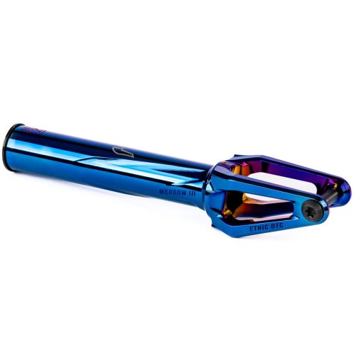 Ethic DTC Merrow V3. SCS Fork - Chrome Blue