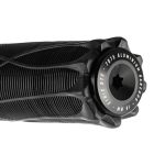 Ethic Alu Kormányvégdugó - Fekete