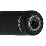 Ethic Flush Alu Bar Ends - Black