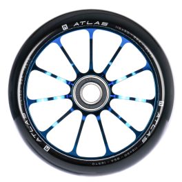Ethic DTC Atlas 115mm Wheel - Chrome Blue
