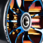 Ethic DTC Atlas 115mm Wheel - Chrome Blue