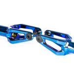 Ethic DTC Merrow V3. 8/12 SCS Fork - Chrome Blue 