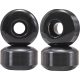 Essentials 53mm 95A Skateboard Wheels - Fekete