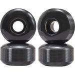 Essentials 53mm 99A Skateboard Wheels - Fekete