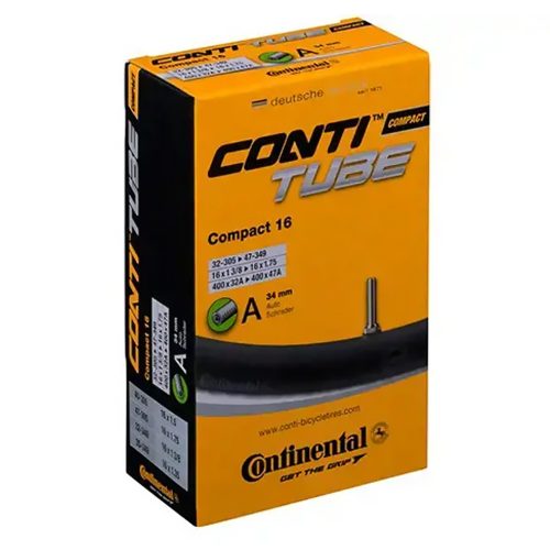 Continental AV Inner Tube 16" - 1.25"/1.75"  