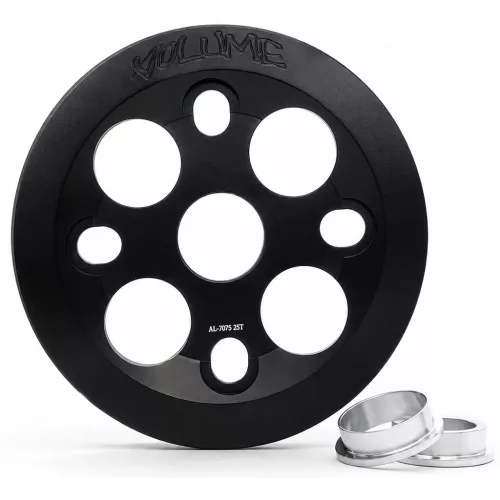 Volume Guard Sprocket 25T - Black   