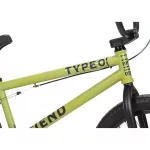 Fiend BMX Type O 20" - Matte Fatigue Green