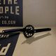 Salt AM 170mm Crankset with Sprocket - Black 