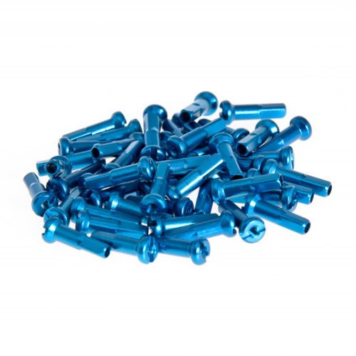 Salt PRO Spoke Nipples (40pcs) - Blue