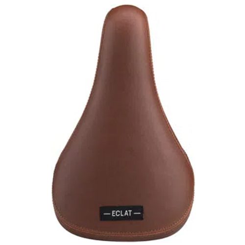 Éclat Bios Fat Tripod Seat - Brown Leather