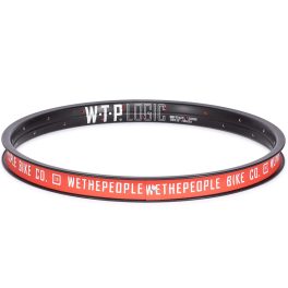 Wethepeople Logic Rims 20" - Black