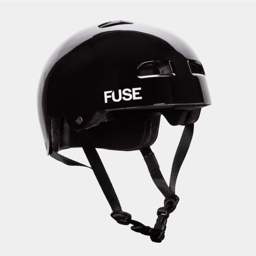 Fuse Alpha Helmet - Glossy Black