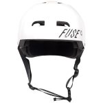 Fuse Alpha Helmet - Glossy White