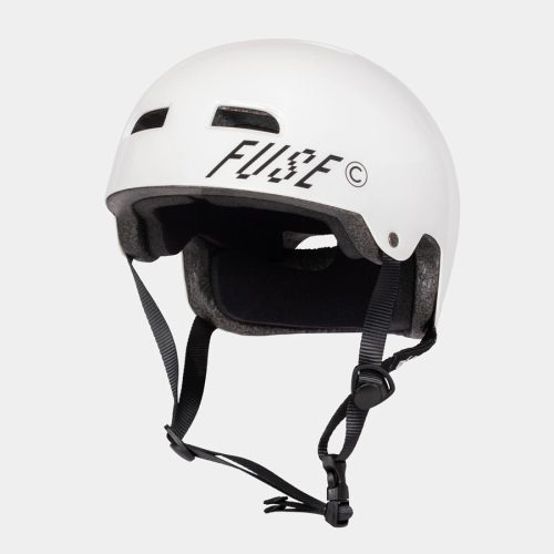 Fuse Alpha Helmet - Glossy White