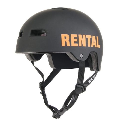 Fuse Alpha-R Helmet - Matt Black/Rental Orange