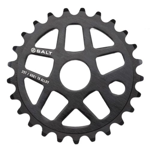 Salt Gateway Alumínium Sprocket 25T - Black