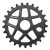 Salt Gateway Alumínium Sprocket 25T - Black