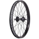 Salt EX Front Wheel Straight 20'' - Black