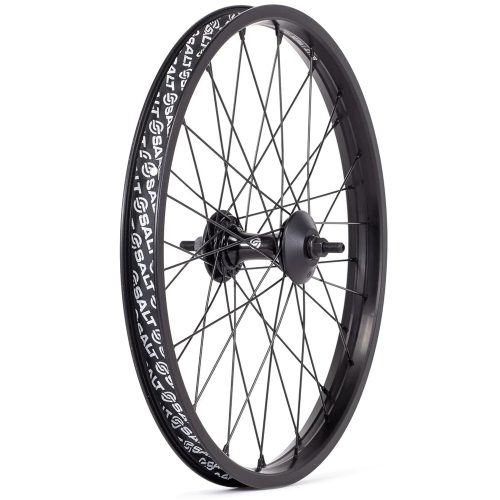 Salt EX Front Wheel Straight 20'' - Black