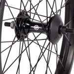 Salt EX Front Wheel Straight 20'' - Black