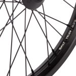 Salt EX Front Wheel Straight 20'' - Black