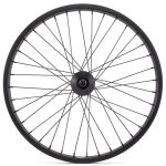 Salt EX Front Wheel Straight 20'' - Black