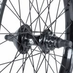 Salt EX Cassette Rear Wheel RHD 20" - Black