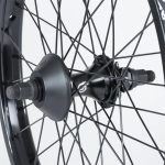 Salt EX Cassette Rear Wheel RHD 20" - Black