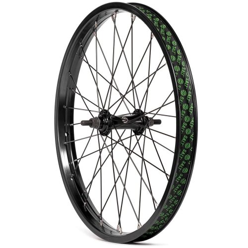 Salt Everest Front Wheel 20" - Black