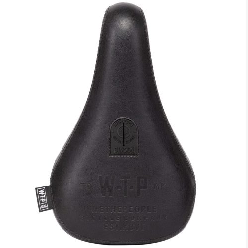 Wethepeople Team Pivotal Seat Fat - Black Leather