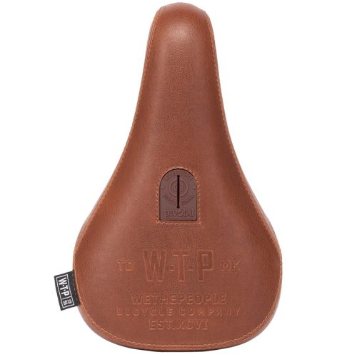 Wethepeople Team Pivotal Seat Fat - Brown Leather