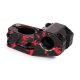 Saltplus Manta Topload Stem - Black/Red Splatter