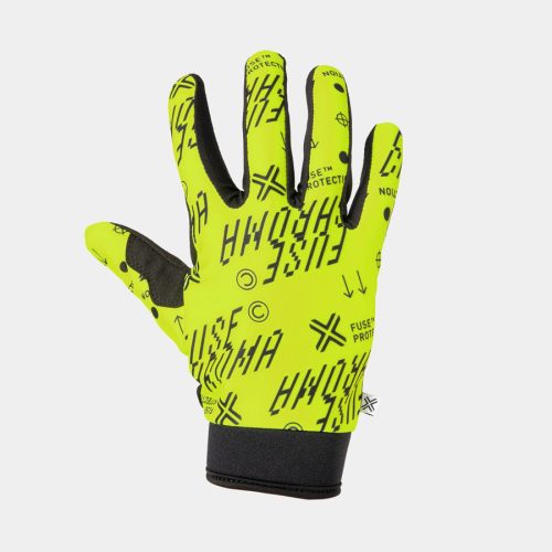 Fuse Chroma Alias Gloves - Neon Yellow