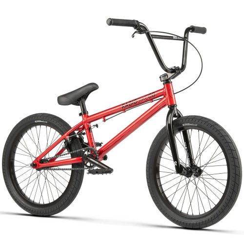 Radio BMX Kerékpár Dice 20" - Cukorka Piros