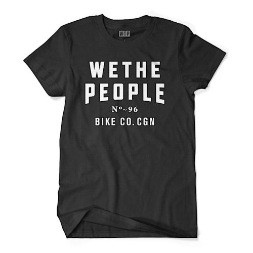Wethepeople CGN póló, fekete