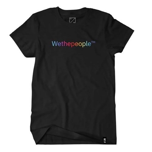 Wethepeople WTP Póló - Fekete/Multi