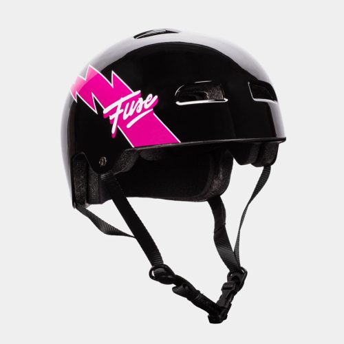 Fuse Alpha Helmet - Glossy Flash Black