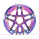 Éclat Abyss Guard 28T Lánckerék - Oilslick