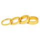 Salt Headset Spacer Set - Gold