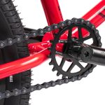 Wethepeople BMX Thrillseeker "L" 20" - Matte Black