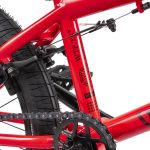 Wethepeople BMX Thrillseeker "L" 20" - Matte Black