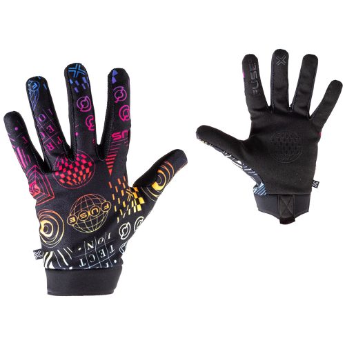 Fuse Omega Global Gloves - Rainbow