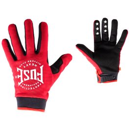 Fuse Chroma K/O Gloves - Red